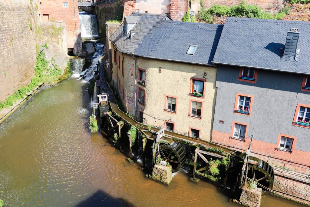 Hackenberger Mühle Saarburg