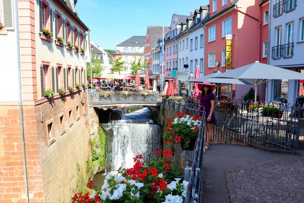 Saarburg Wasserfall