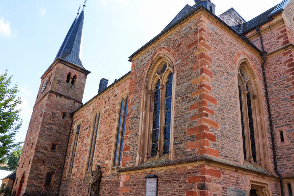 Kirche St. Laurentius in Saarburg