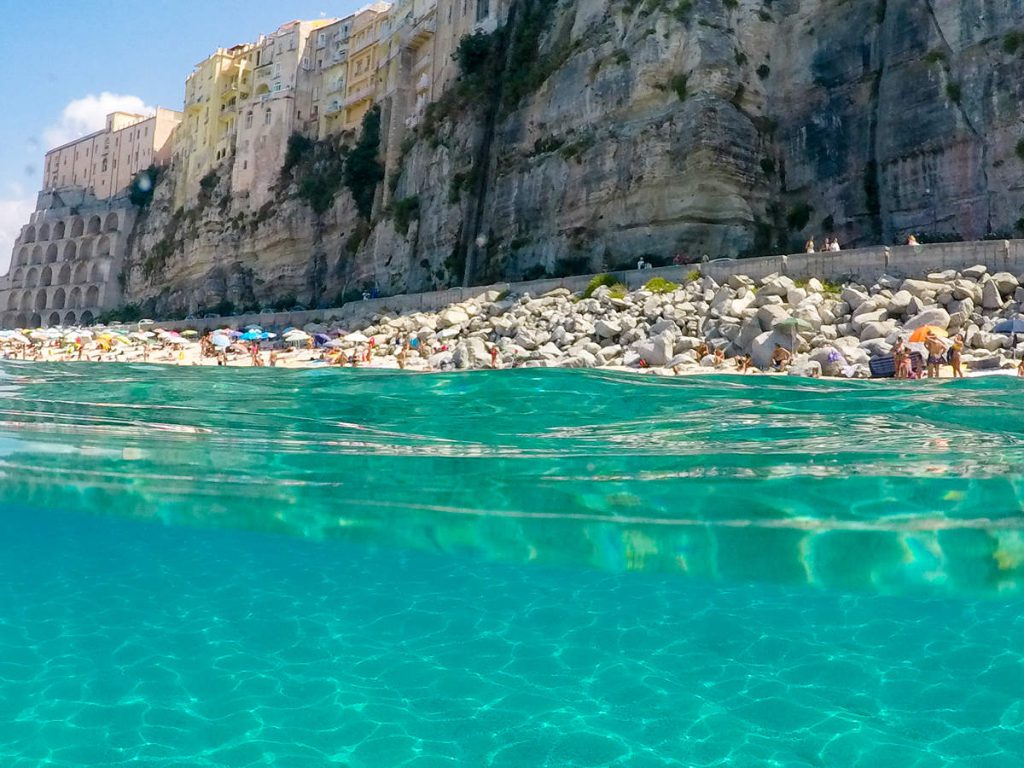 Strand von Tropea
