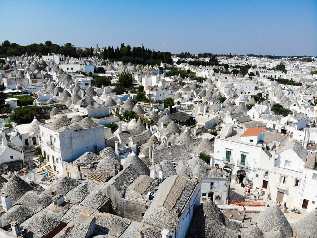 Trulli Zone Alberobello