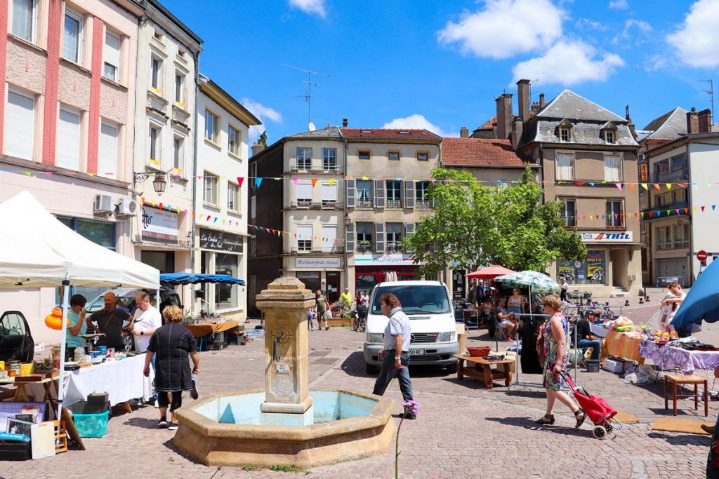 Flohmarkt Sierck-les-Bains
