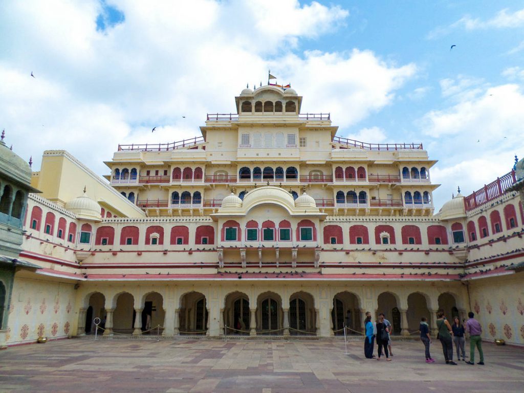 Chandra Mahal Stadtpalast Jaipur