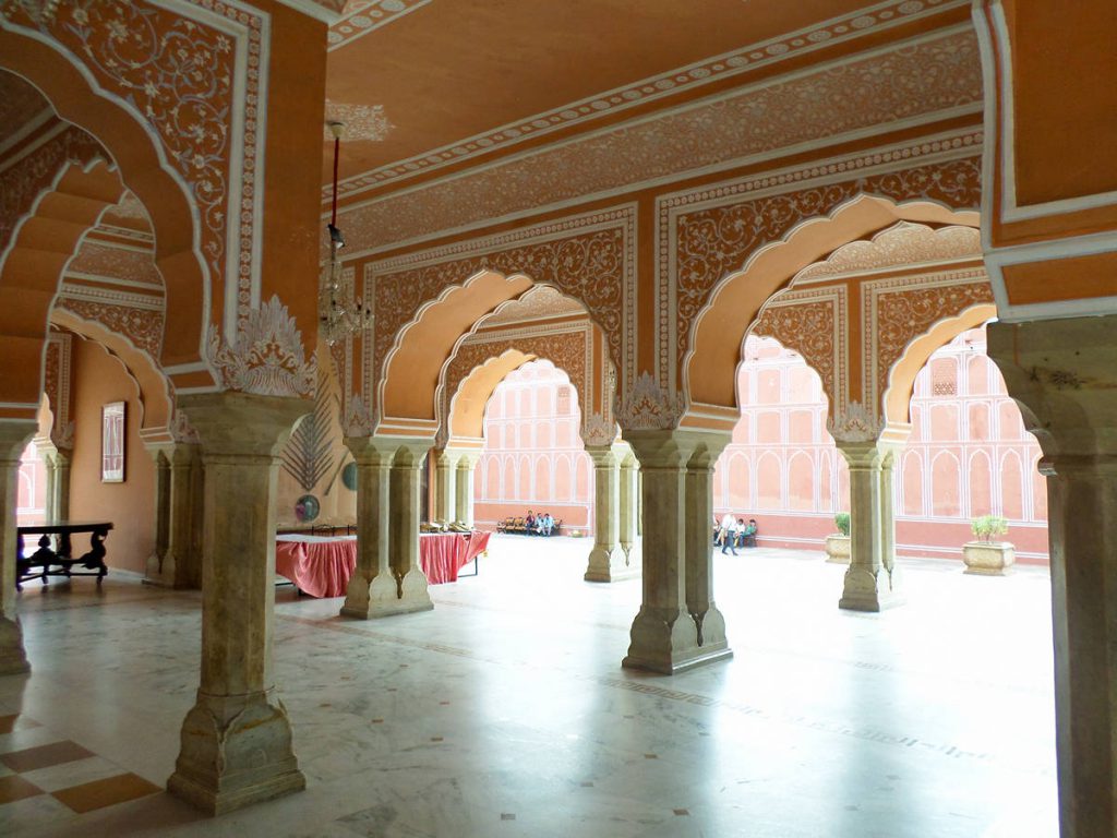 Diwan-i-Aam City Palast Jaipur