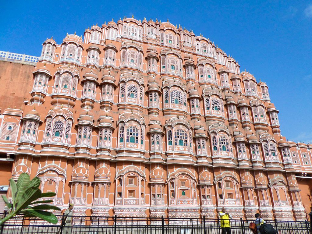 Hawa Mahal – Palast der Winde