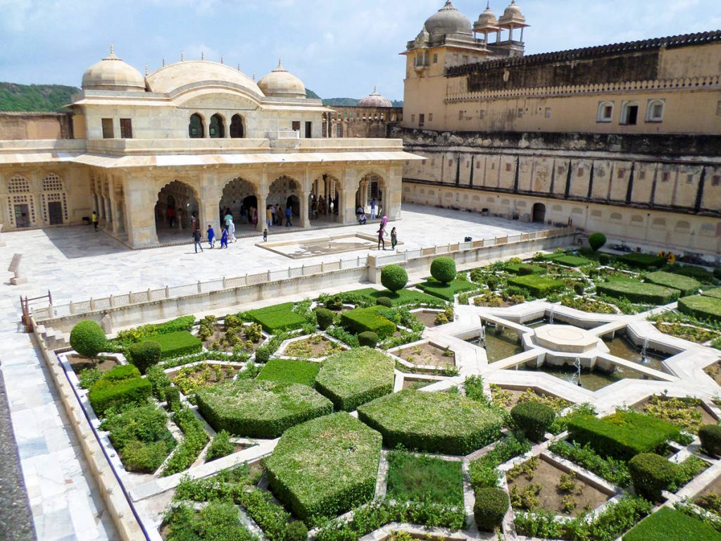 Jai Mandir im Amber Fort