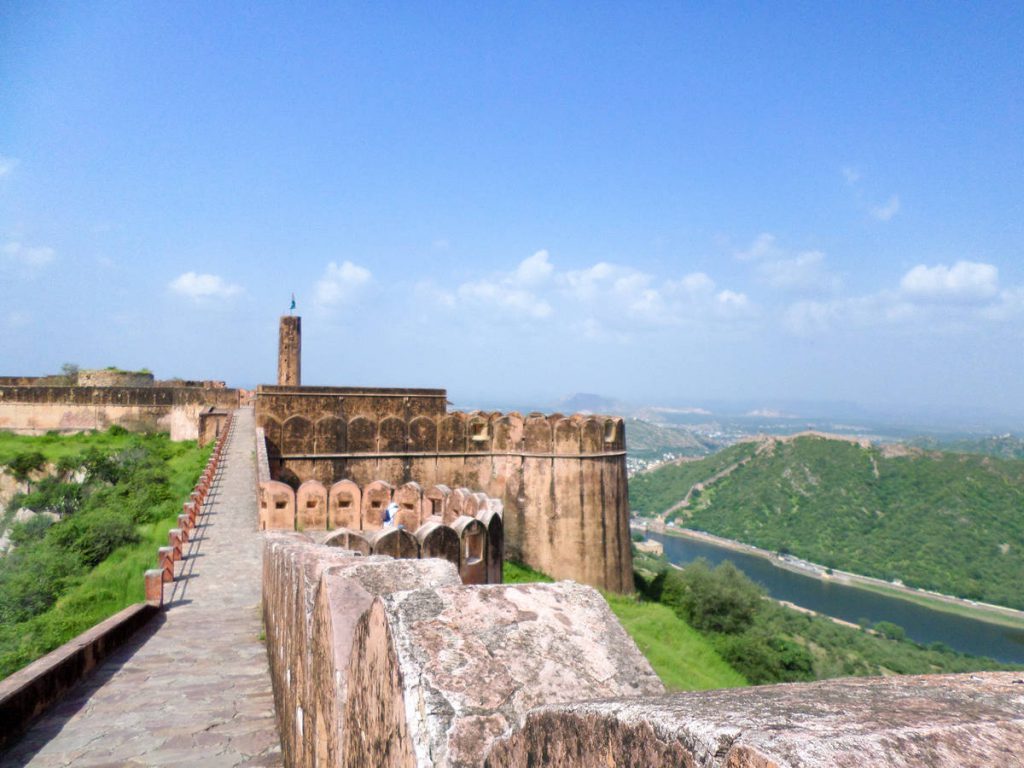 Aussicht Jaigarh Fort