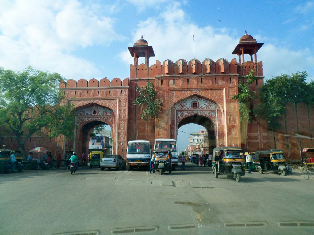 Jaipur Stadttore