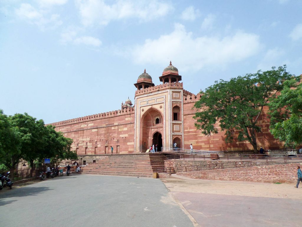 Königstor - Badshahi Darwaza Fatehpur Sikri