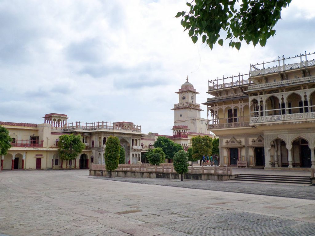 Mubarak Mahal City Palast Jaipur