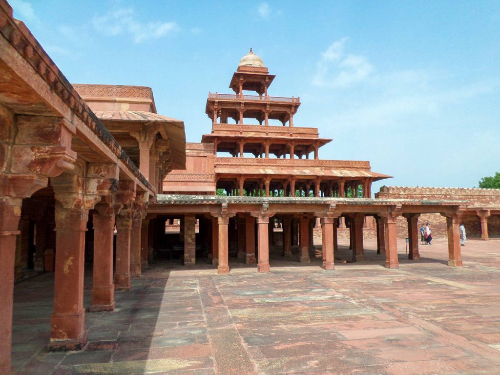 Panch Mahal Fatehpur Sikri