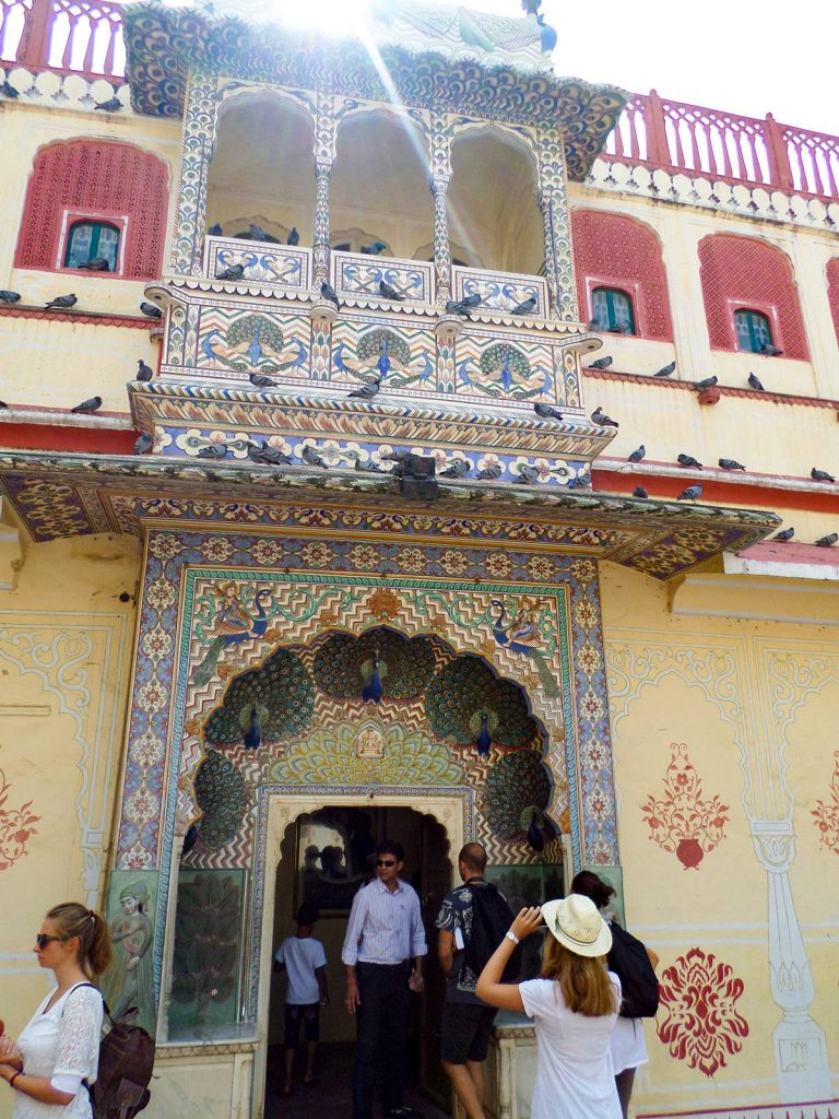 Pfauentor City Palast Jaipur