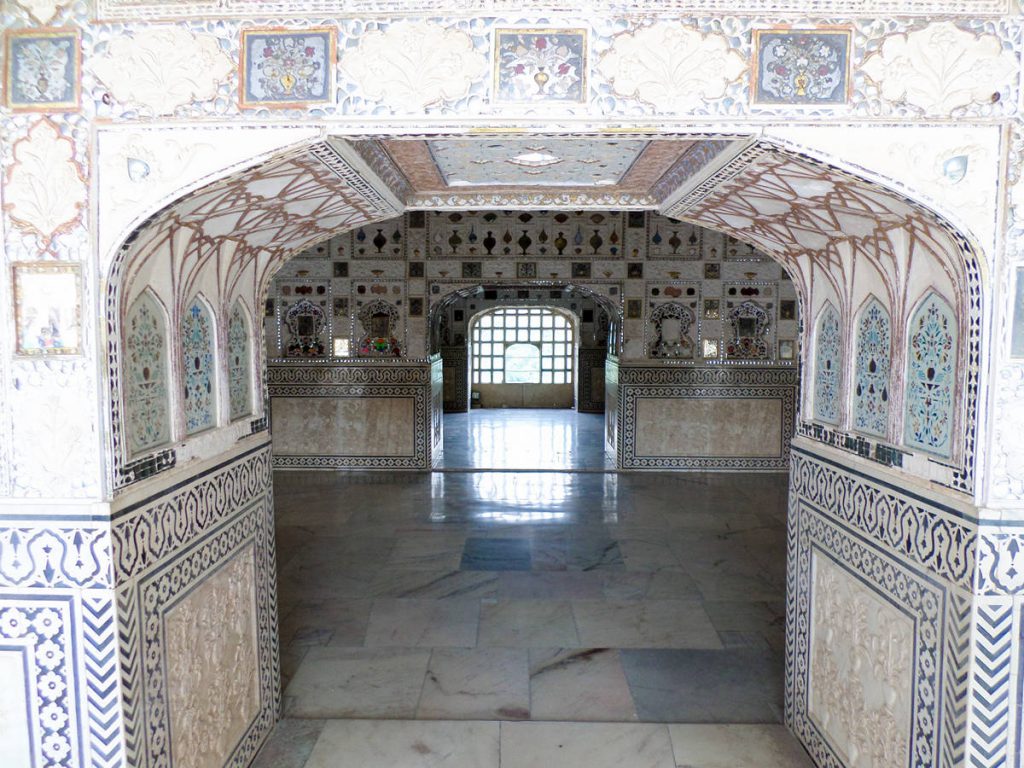 Sheesh Mahal Amber Fort