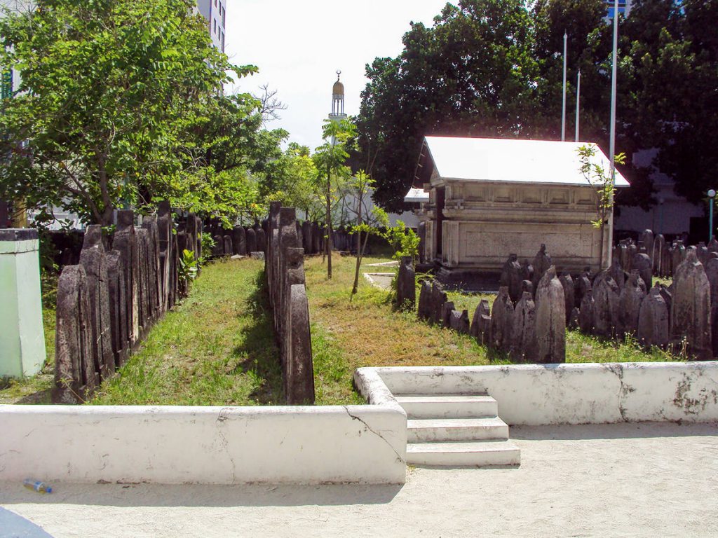 Friedhof in Malé