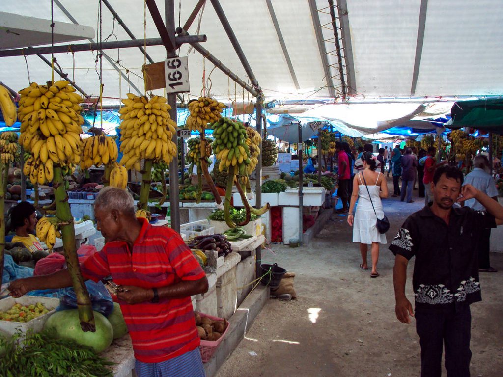 Lokaler Markt in Malé