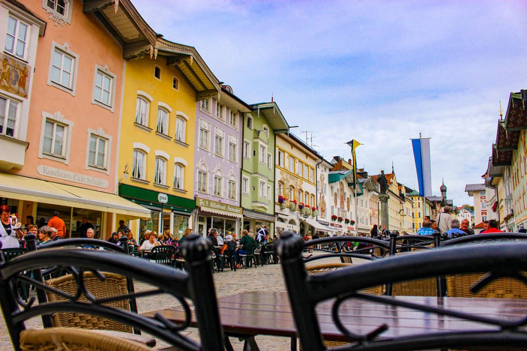 Marktstraße in Bad Tölz