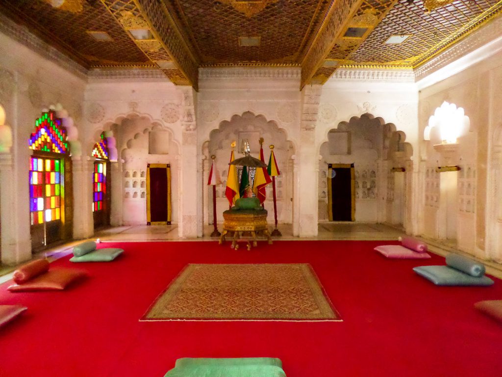 Moti Mahal Mehrangarh Fort
