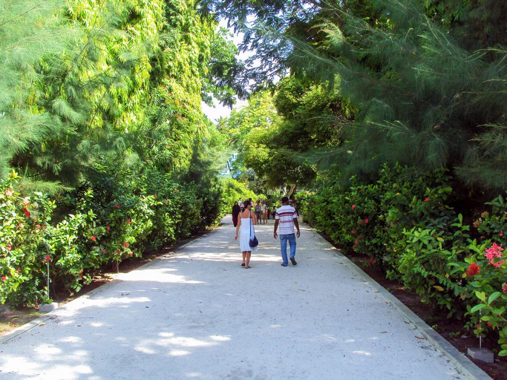 Sultan Park in Malé