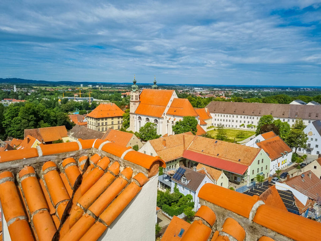 Bayertor Aussicht