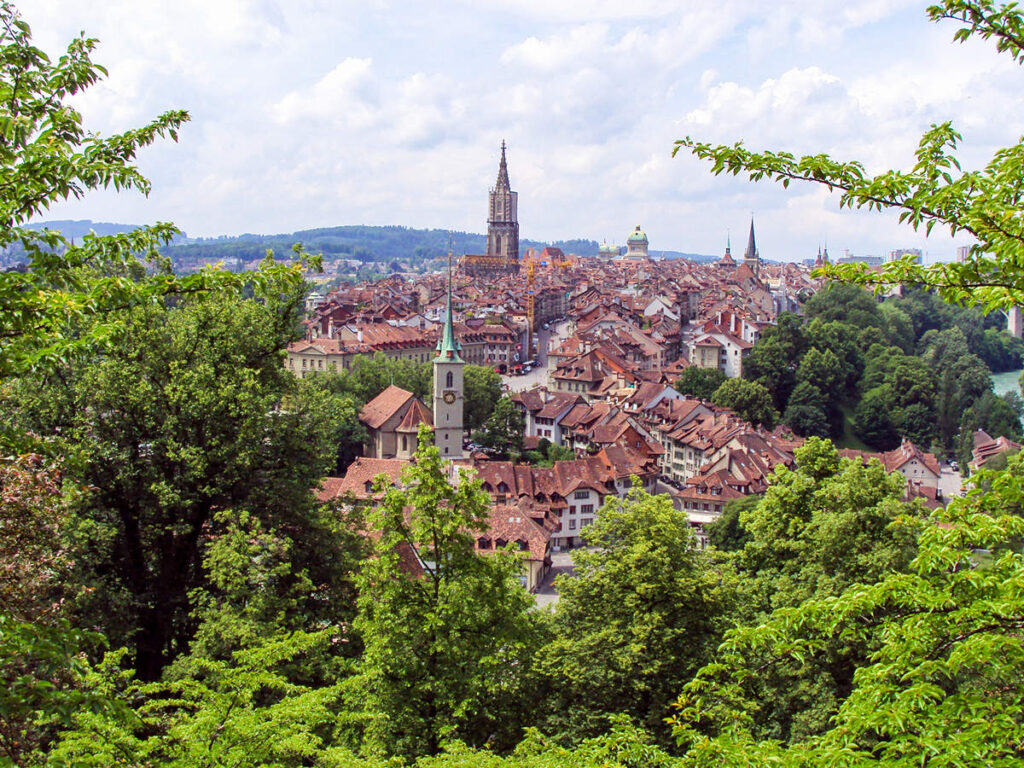 Altstadt mit dem Berner Münster im Hintergrund