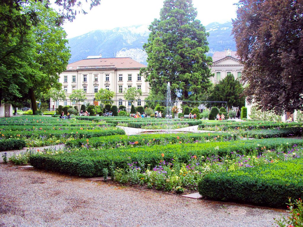 Fontanapark Chur