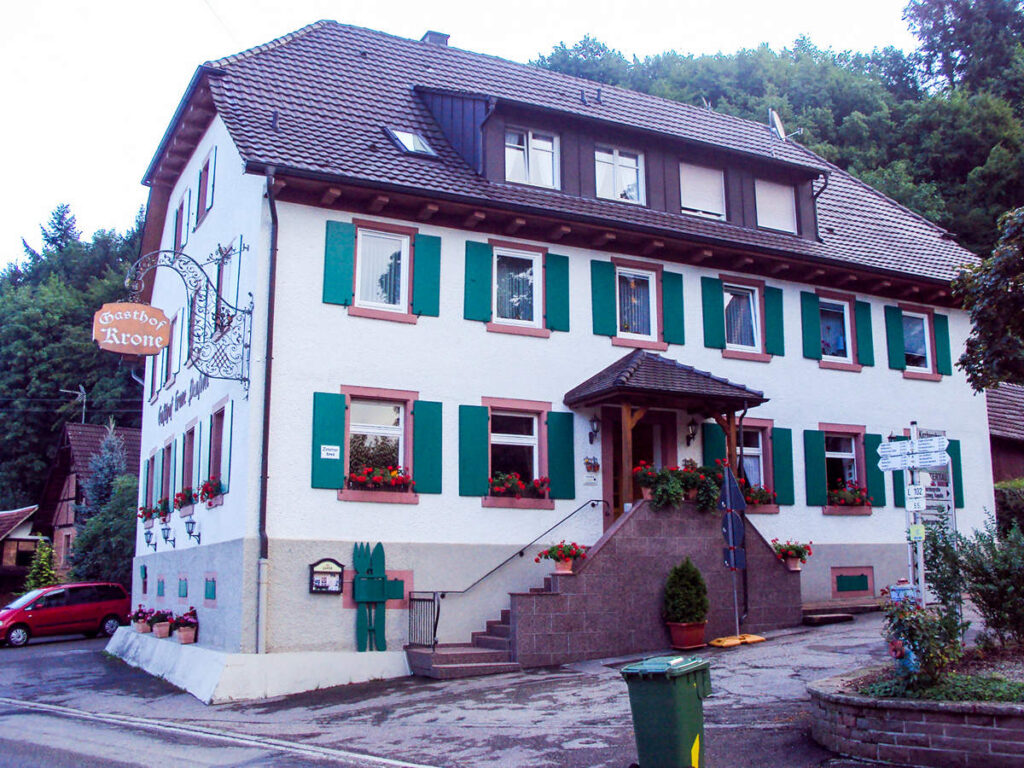 Gasthof Krone im Schuttertal, Schwarzwald