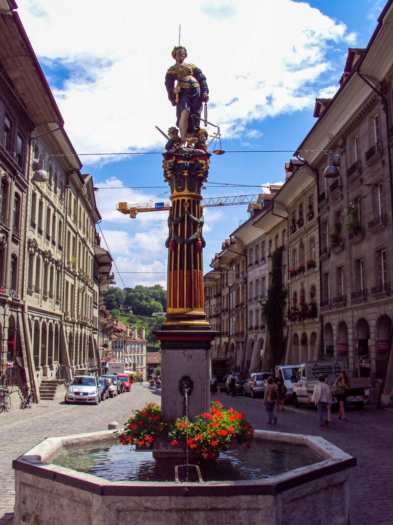 Gerechtigkeitsbrunnen Bern