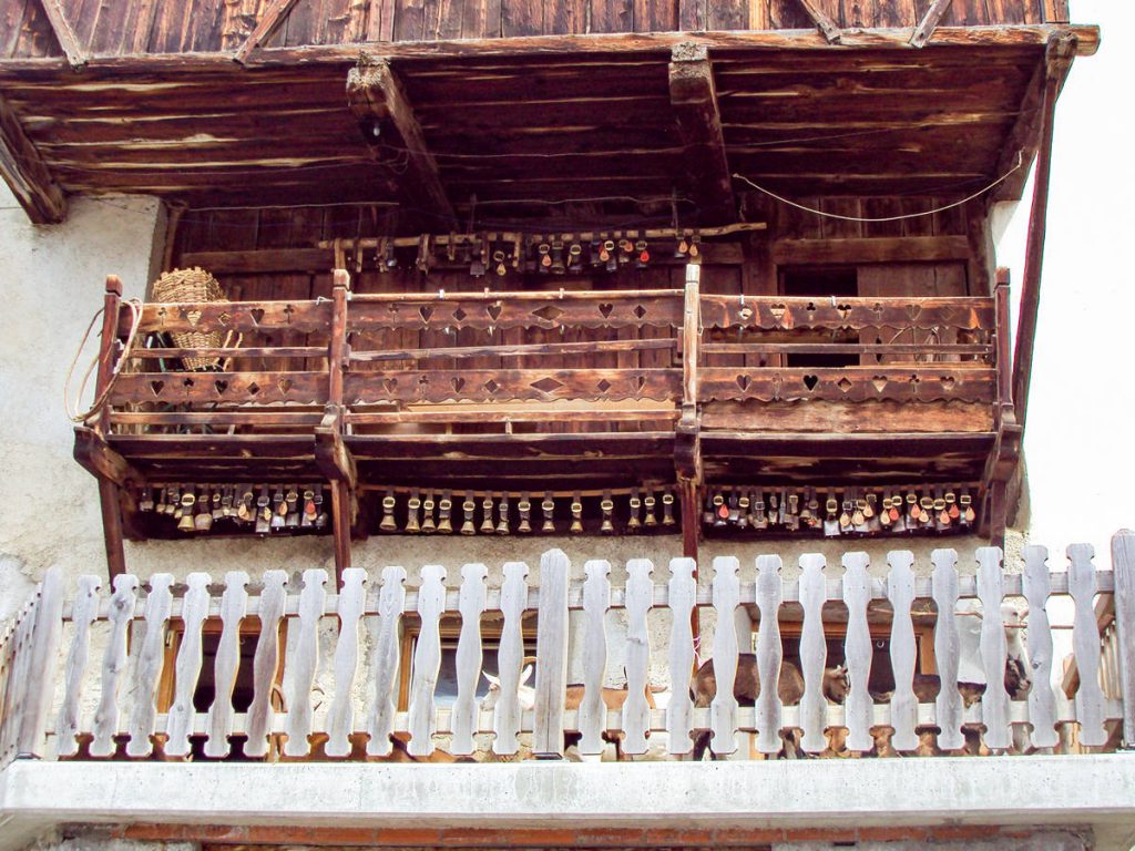 Balkon Haus Guarda