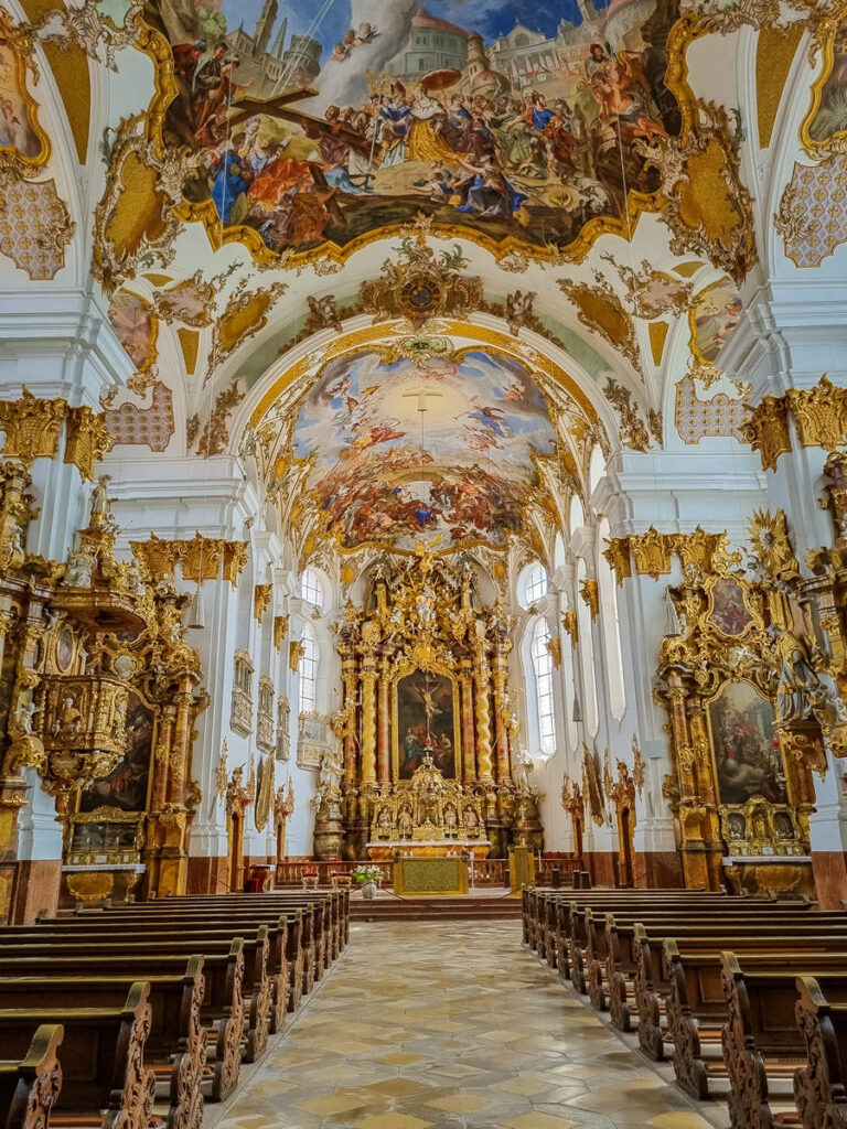 Heilig-Kreuz-Kirche Landsberg am Lech