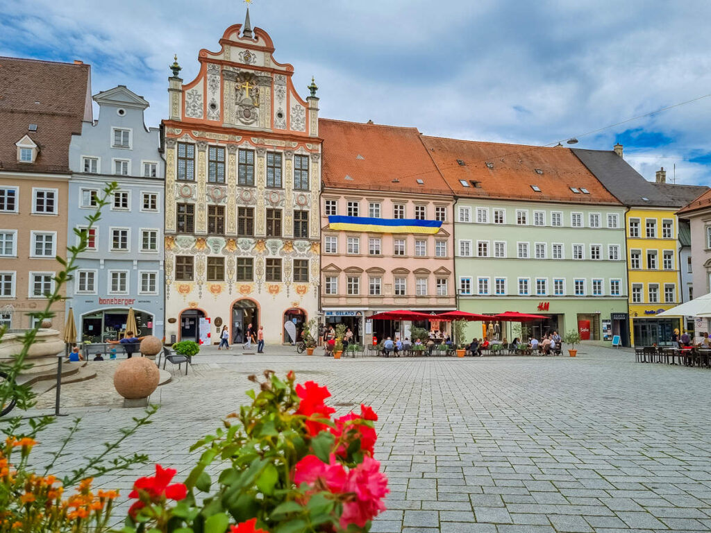 Historisches Rathaus Landsberg am Lech