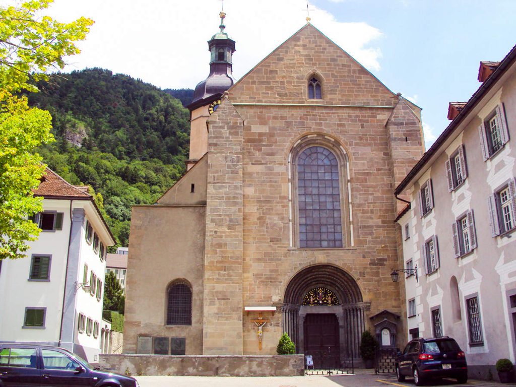 Kathedrale St. Mariä Himmelfahrt Chur