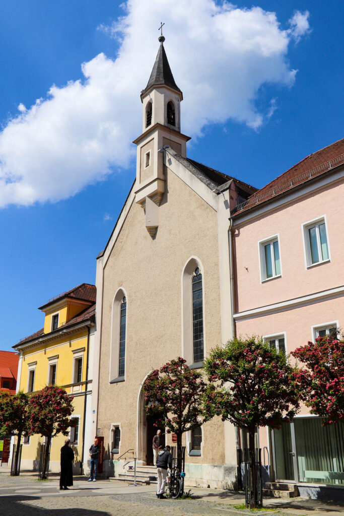 Kirche St. Matthäus in Kelheim