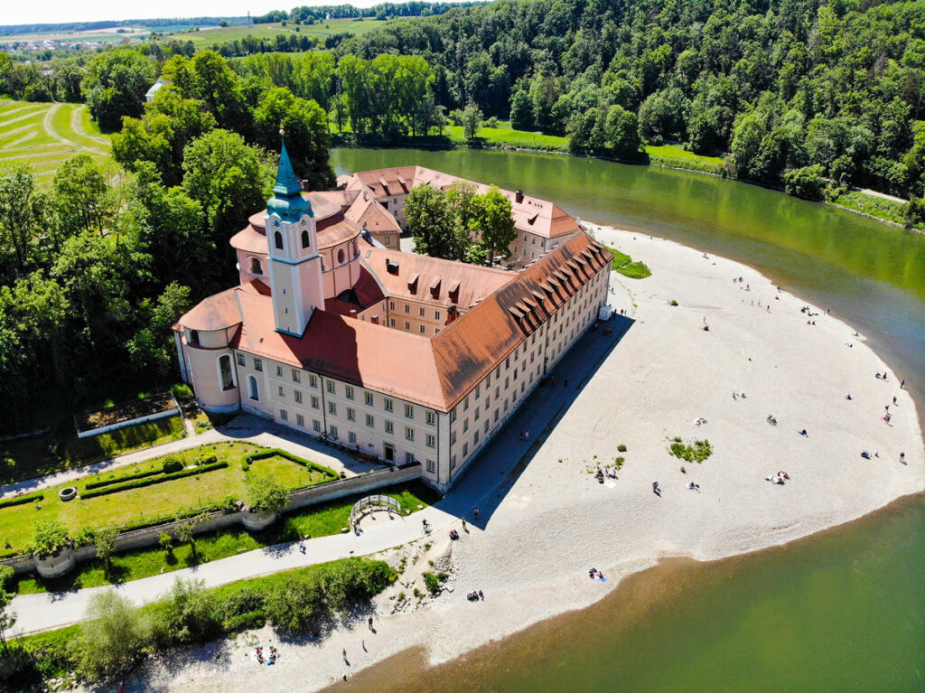 Kloster Weltenburg bei Kelheim