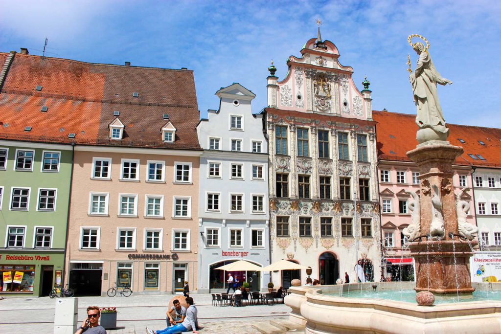 Marienbrunnen Landsberg am Lech