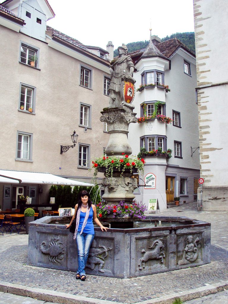 Martinsbrunnen in Chur