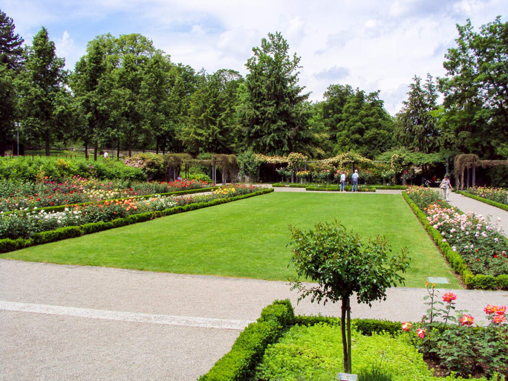 Rosengarten Bern