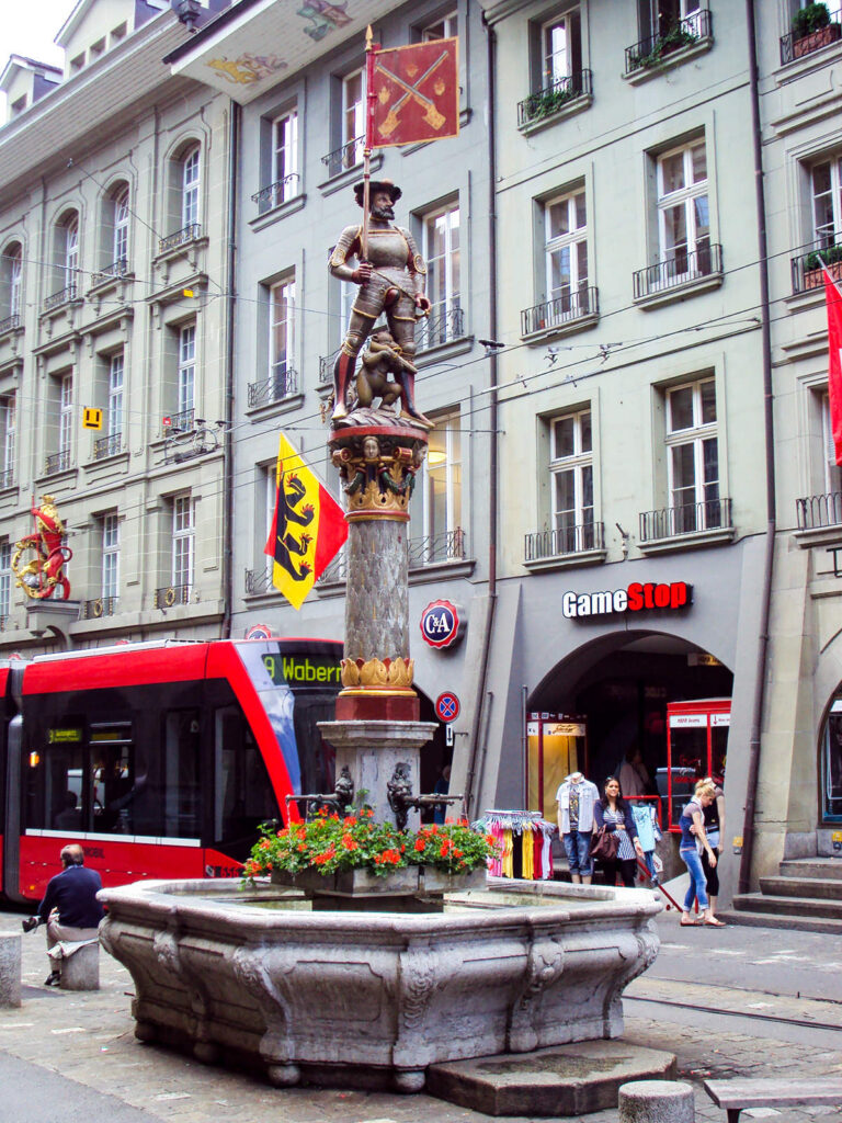 Schützenbrunnen Bern