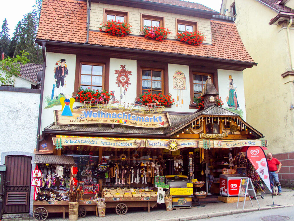 Souvenir-Shop Triberg