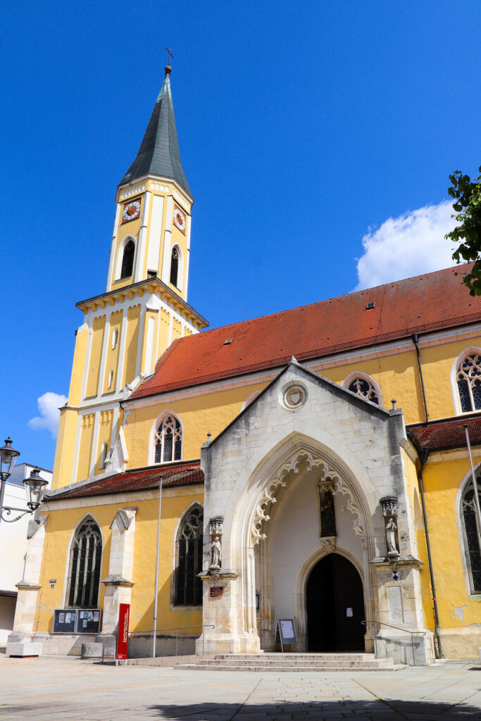 Stadtpfarrkirche in Kelheim