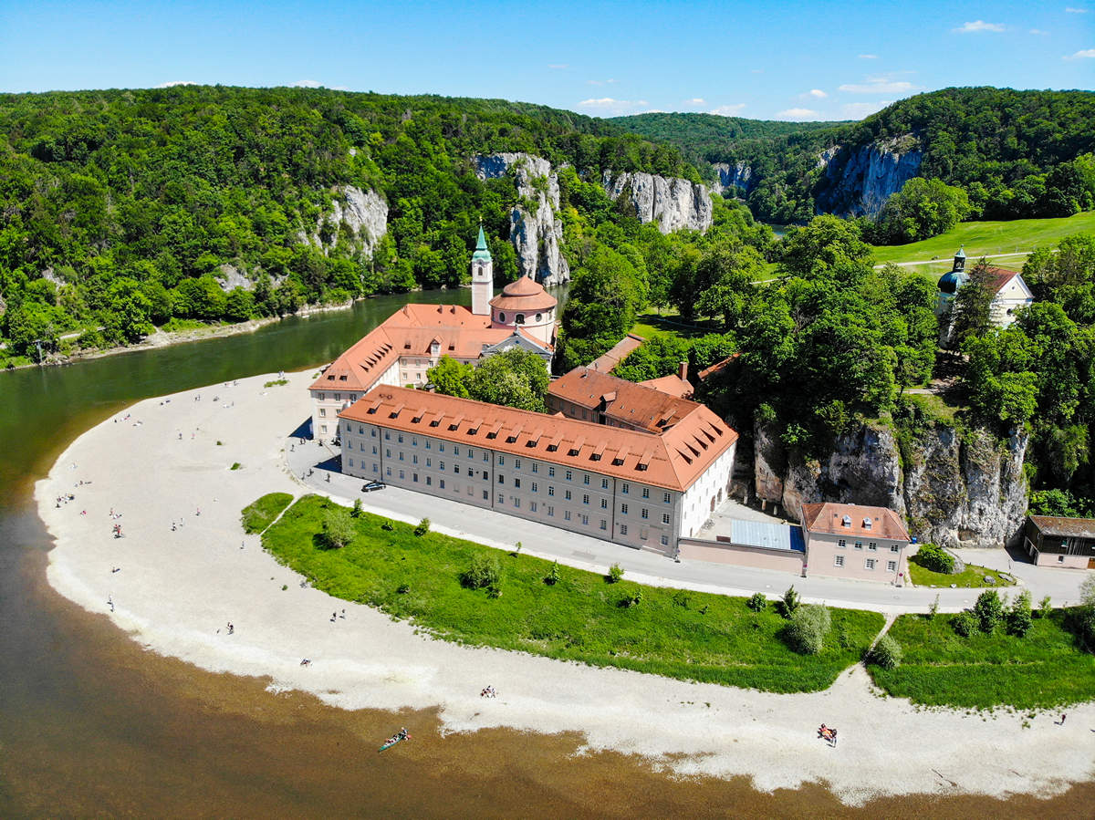 Sehenswertes In Weltenburg Kloster Brauerei Und Donaudurchbruch
