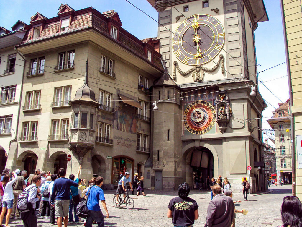 Zytglogge in Bern