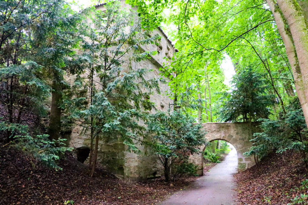 Alte Befestigung Dinkelsbühl