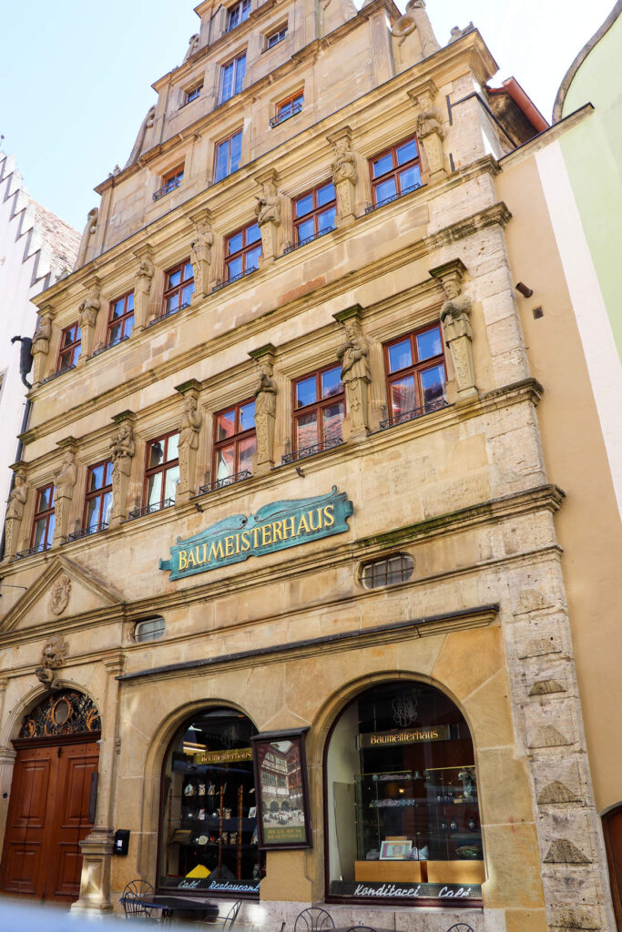 Baumeisterhaus Rothenburg ob der Tauber