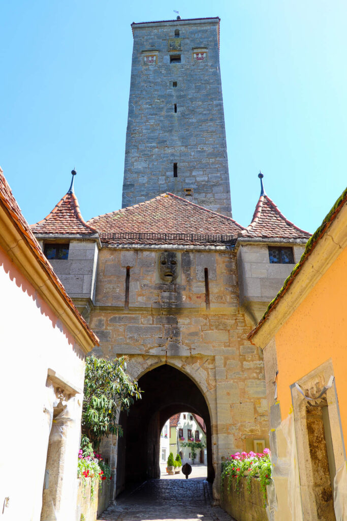 Burgtor Rothenburg ob der Tauber