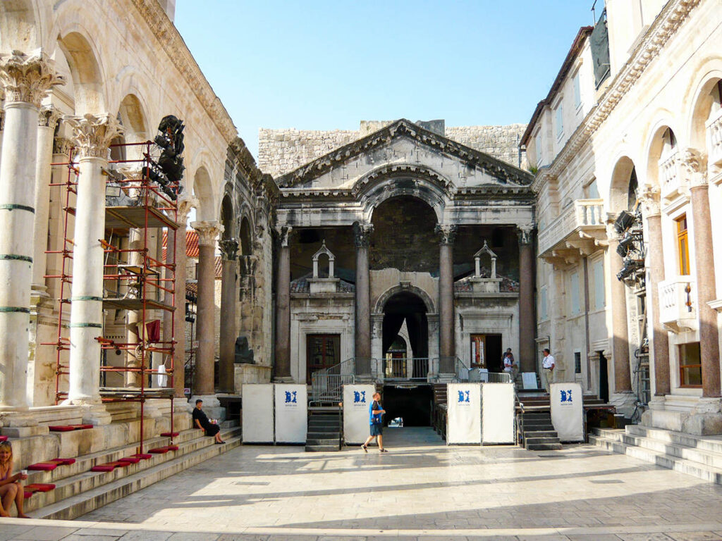 Diokletianpalast Split