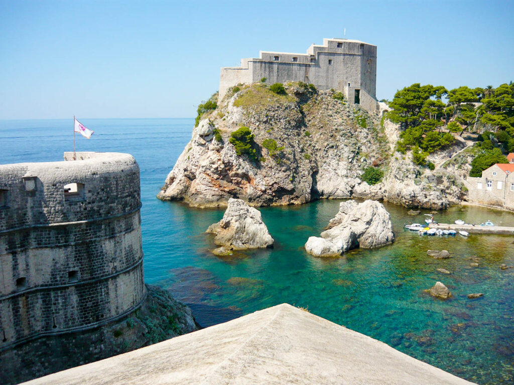 Festung Lovrijenac Dubrovnik