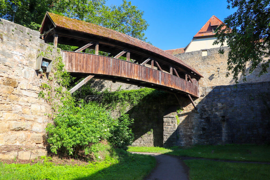 Gedeckte Brücke Rothenburg ob der Tauber