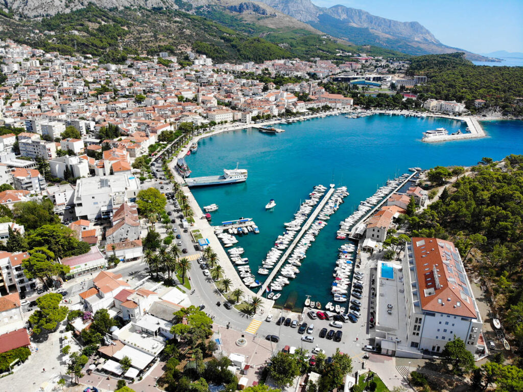 Hafen Makarska