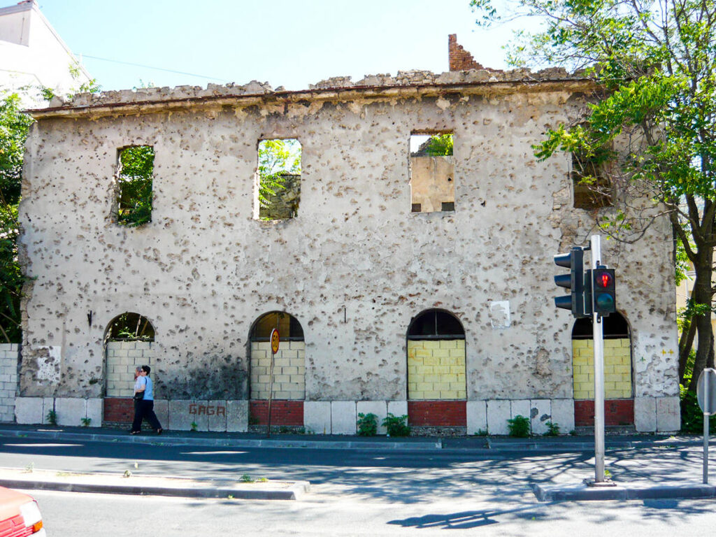 Haus Mostar