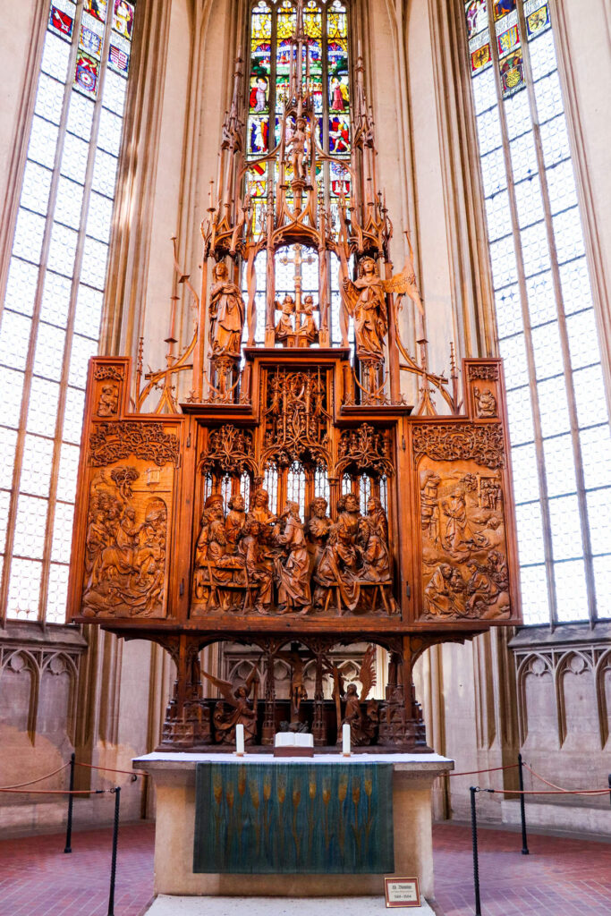 Heilig-Blut-Altar Rothenburg o. d. Tauber